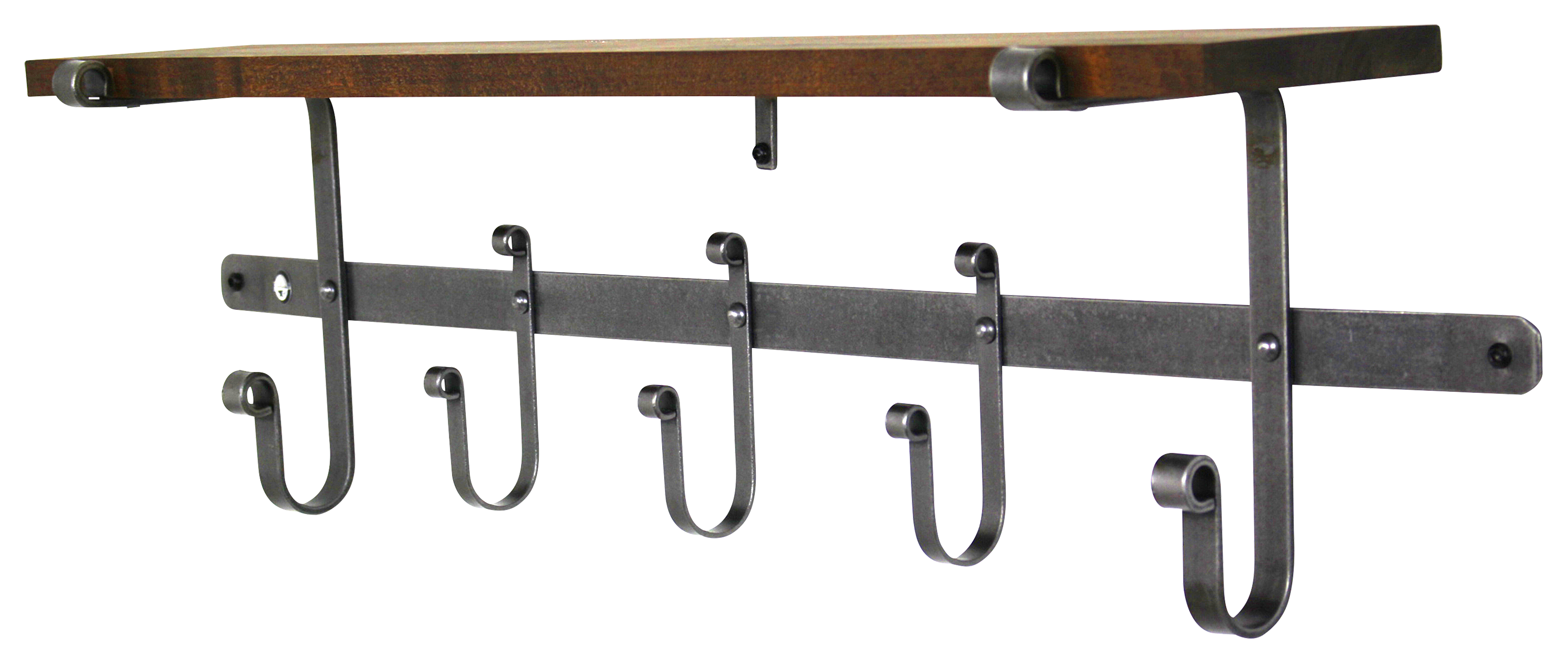 Enclume Coat Rack with 36